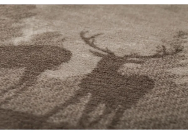 SAVONA throw "landscape/pair of stags" (GRS) - Image 3