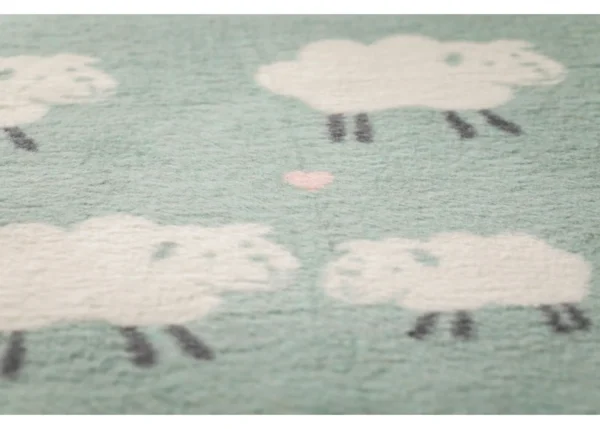 MILA baby blanket - sheep allover (GRS) - Image 3