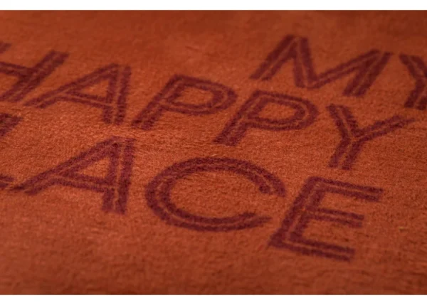 SAVONA velour throw - MY HAPPY PLACE(GRS) - Image 3