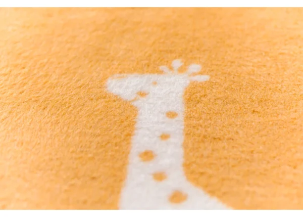 MILA cuddly blanket giraffes allover (GRS) - Image 3