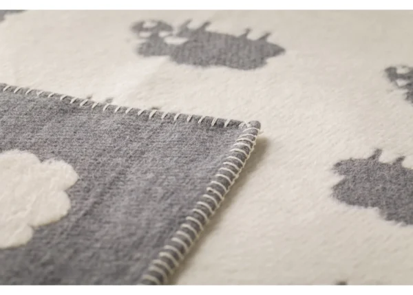 DECO throw "sheep allover" (GRS) - Image 3