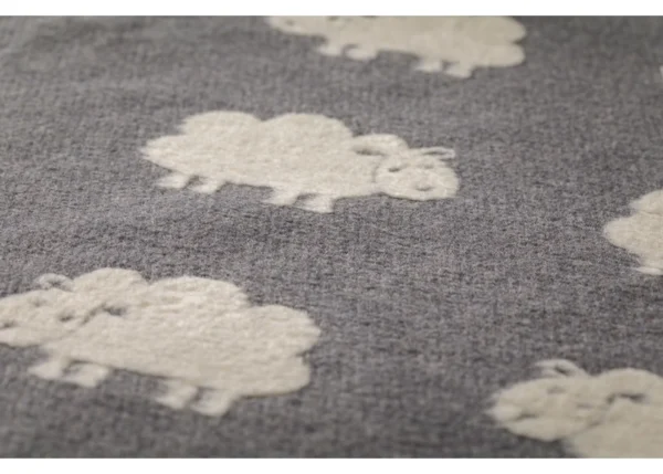 DECO throw "sheep allover" (GRS) - Image 4