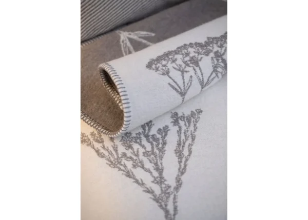 NOVA cotton throw - herbarium (GRS) - Image 4