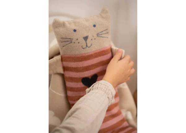 JUWEL SET blanket in puppet "cat" (GRS) - Image 6