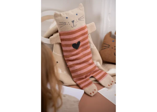 JUWEL SET blanket in puppet "cat" (GRS) - Image 7