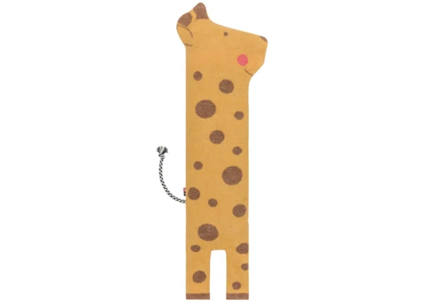 JUWEL SET blanket in puppet "giraffe" (GRS) - Image 4