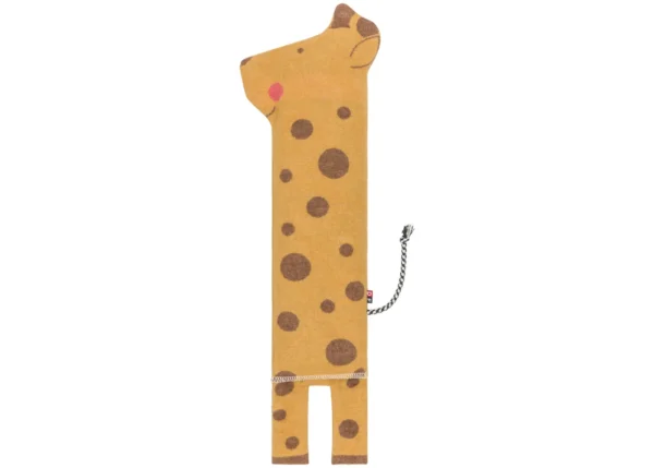 JUWEL SET blanket in puppet "giraffe" (GRS) - Image 5