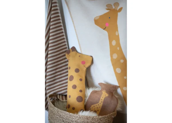 JUWEL SET blanket in puppet "giraffe" (GRS) - Image 7