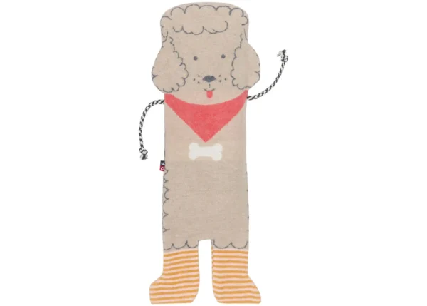 JUWEL SET blanket in puppet "poodle" (GRS) - Image 4