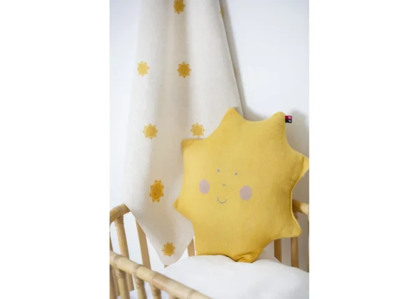 JUWEL cushion  "sun" incl. filling (GRS) - Image 3