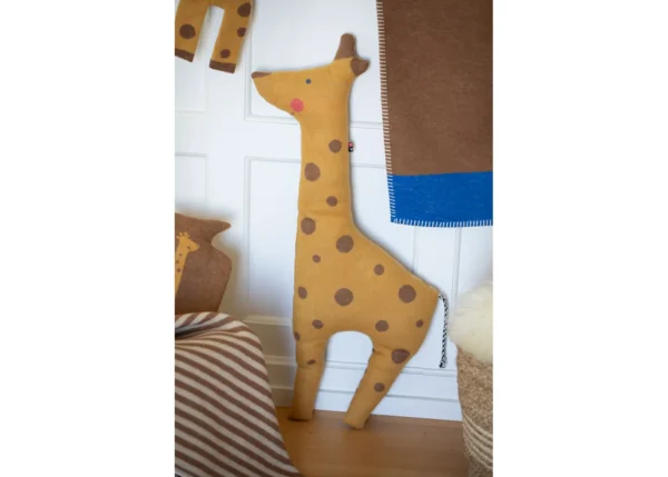 JUWEL cushion incl. filler "giraffe" ca. 30x80cm (GRS) - Image 3