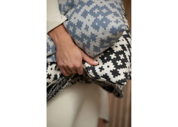 NOVA cushion cover "small ethnic pattern" (GRS) - Image 3