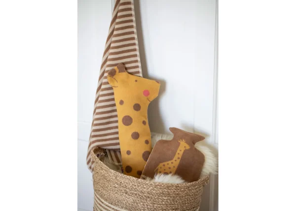 warming bottle baby 0,8l "giraffe" (GRS) - Image 3